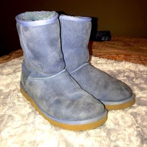 Blue Size 7 UGG (short)